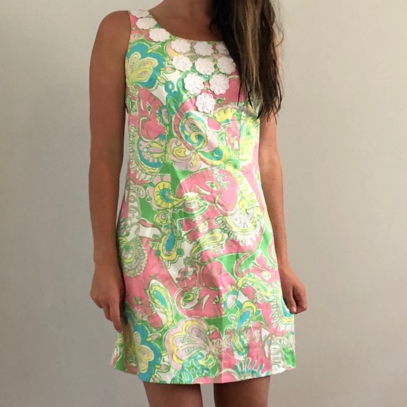 Lilly Pulitzer Elephant Print